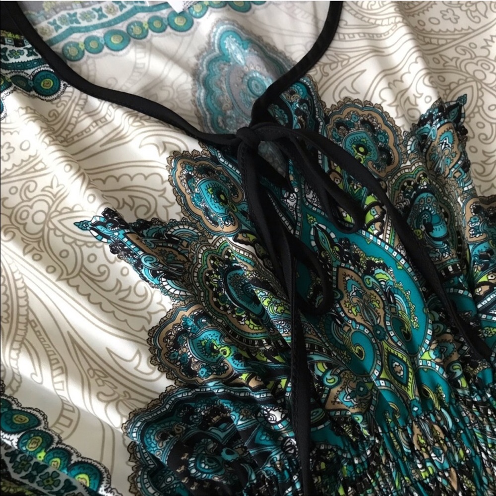 Claudia Richard | Cinched Butterfly Tunic - Picture 4 of 5